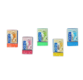 Doms Non-Toxic Fragrance Erasers Set | For Clean & Clear Erasing | Stationery Gift Item For Kids & Students | Playful Body Colors | Pack of 5 Pieces. 