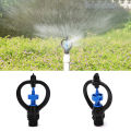 Irrigation Butterfly Sprinkler - Water Jhorna - Agriculture Rotating Rain Sprinkler Garden Watering Accessories Greenhouse Water Nozzle - 1/2 Inch External Thread. 