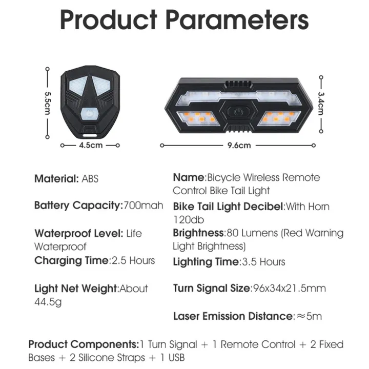 New%20Bike%20Turn%20Signals%20Remote%20Control%20Bicycle%20Direction%20Indicator%20LED%20Rear%20Light%20Cycling%20Taillight%20with%20Horn%20-%20Image%203