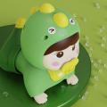 Baby Crawl Toys Electric Crawling Toys For Babies Baby Toys Crawling Baby Toy For Boy Girl Musical With Light Sound Birthday LaoXzhongX. 