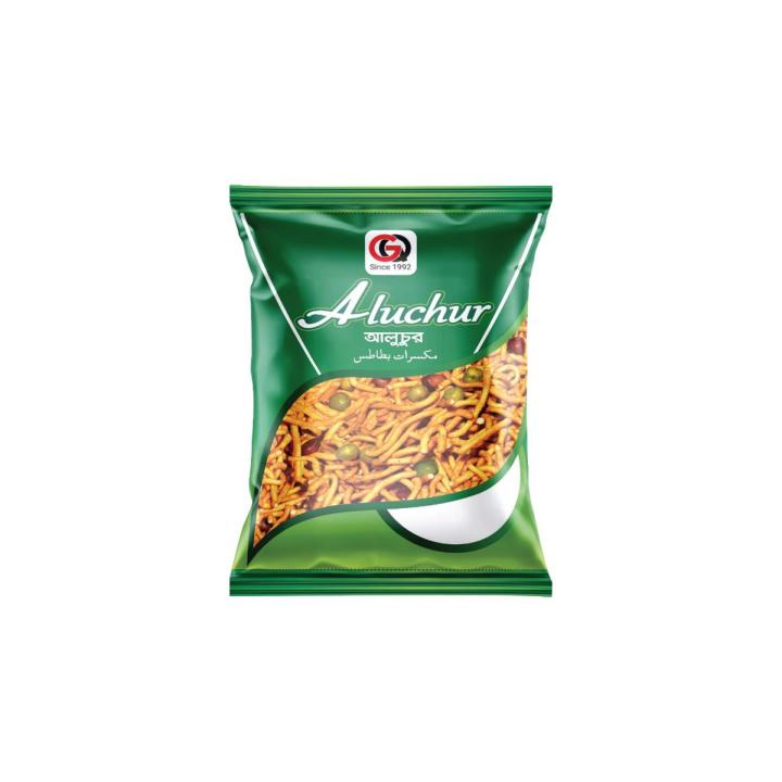 Gq Aluchur ( Similar To Chanachur ) - 22 Gm each pack - pack of 15 ...