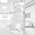 Nothing Phone Style Sticker for Google Pixel 7 6 Pro 6A Decal Skin Back Screen Protector Film Cover 3M Wrap Case Stickers.
