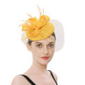 New Elegant Women's Pillbox Fascinators Hat Headband Tea Party Fascinator Hat Veil Kentucky Derby Headwear Hat for Cocktail.