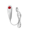Game Control i Nunchaku Controller 1 Pair Wi Controller Set Motion Plus Remote Control Wii Remote Control Gamepad for Nintendo Wii.