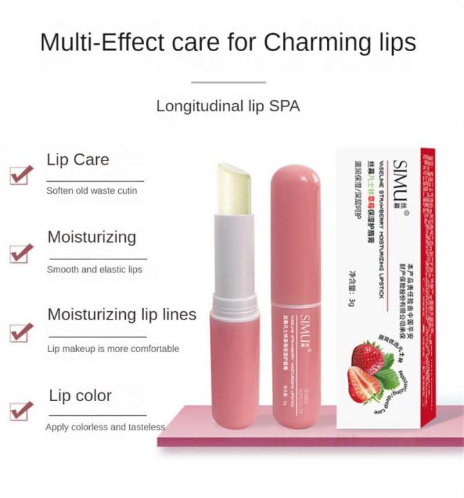 Vaseline%20Moisturizing%20Lip%20Balm%20Fruit%20Vitamin%20E%20Hydrating%20Anti-dry%20Lip%20Gloss%20Long-Lasting%20Fade%20Lip%20Lines%20Anti-cracking%20Lips%20Care%20-%20Image%203