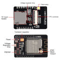 ESP32-CAM Camera Module ESP32 CAM WiFi Bluetooth Development Board with OV2640 Camera Compatible with Ar-duino Raspberry Pi. 