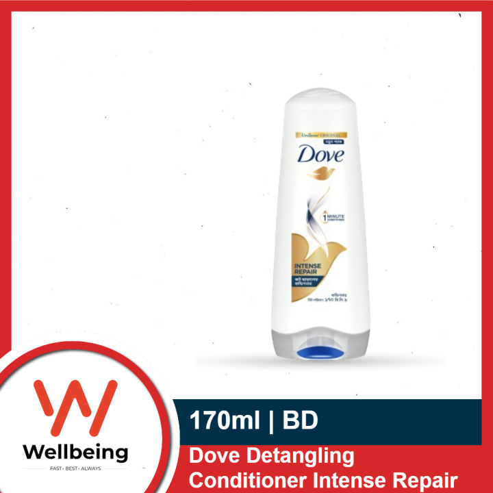 Dove Detangling Conditioner Intense Repair 170ml | Bangladesh