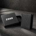 Zays Eco-Friendly Top-Grain Cowhide Leather Bifold Wallet for Men, Slim Compact Wallet 4.3 x 3.3 x 0.4 Inch, 5 Card Slots, 2 Hidden Compartments, 2 Cash Chambers, Microfiber-Lined Pocket, Lightweight 60g.