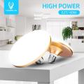 Flying Saucer Light Led Bulb Lamp E27 220V 15W 20W 30W 40W 50W 60W High Brightness Spotlight for Home Lighting.