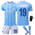 2324 Champions League anchester City Football Jersey suit o.9 ar47 en 17 e er o.8 Jersey suit. 
