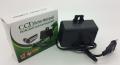 12V 2A CCTV Camera Adapter - Black.