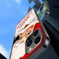 Christmas Santa Claus Present Cover Phone Case For iPhone 11 14 Pro Max 15 13 12 Mini X 8 6S 7 Plus XS + XR 5S SE Call Mobile Co.