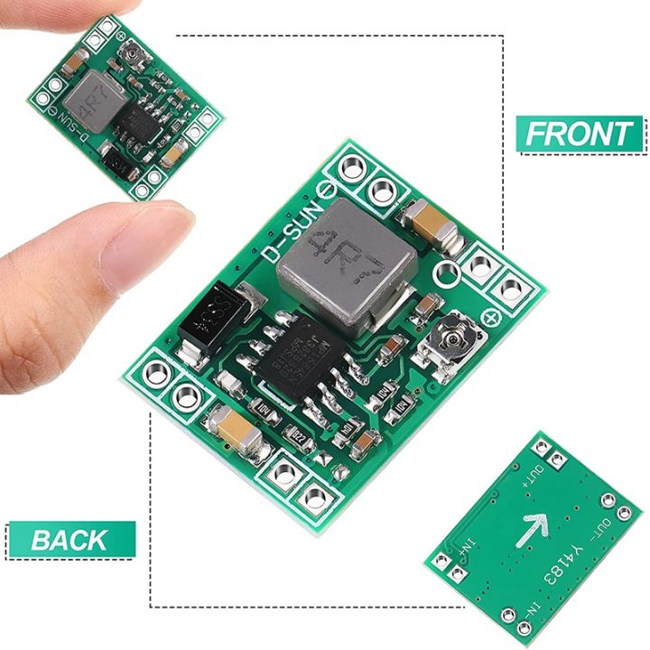 20%20Pcs%20Mini%20MP1584EN%20DC-DC%20Buck%20Converter%20Adjustable%20Supply%20Module%2024V%20to%2012V%209V%205V%203V%20Reduced%20Voltage%20Regulator%20-%20Image%203