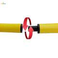 Soccer Training Markers Bright Colors Football Sign Pole for Soccer Football. 