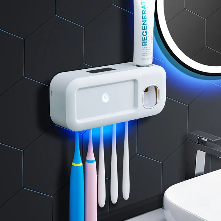 Sterilize%20toothbrush%20holder%20ultraviolet%20smart%20wall%20mounted%20suction%20wall%20bathroom%20toothbrush%20sterilizer%20toothbrush%20hanging%20automatic%20squeeze%20toothpaste%20-%20Image%206