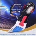 Unisex Orthotic Arch Support Sport Shoe Pad Sport Running Gel Insoles Antibacterial Foot Care Pain Relief Cushions Pad Insoles.