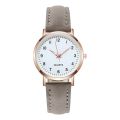 Women Luminous Watch Fashion Casual Leather Belt Watches Simple Ladies' Small Dial Quartz Clock Dress Wristwatches Reloj Mujer. 