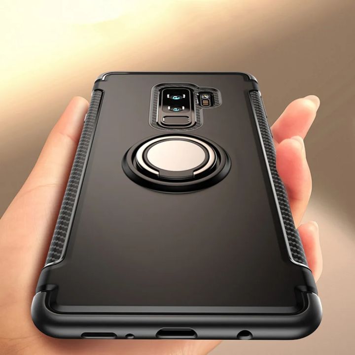 Shockproof Armor Phone Case For Samsung S9 S8 Plus S7 Edge J3 J5