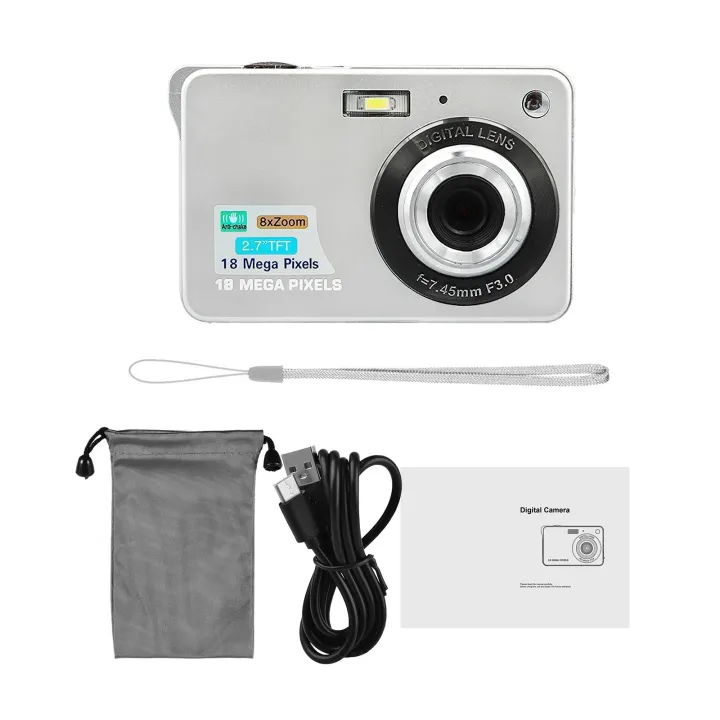 Portable%20720P%20Digital%20Camera%20Video%20Camcorder%202.7%20Inch%20Large%20TFT%20Screen%20with%20Carry%20Bag-sliver%20-%20Image%208