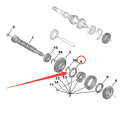 4X 232407 Synchronous Ring for 206 207 301 for C2 C3 Mechanical Gearbox Synchronizer Bushing. 