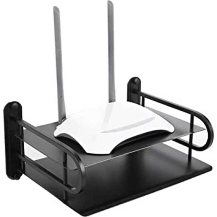 Wall%20Mounted%20Router%20Stand%20Hanging%20Storage%20Organizer%20Metal%20Wireless%20Wifi%20Router%20Stand%20Storage%20Box%20TV%20Setup%20Box%20-%20Image%203