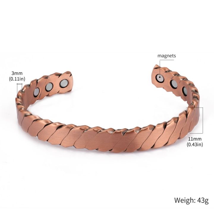 99.95%25%20Pure%20Copper%20Bangle%20Men%20Energy%20Magnetic%20Cuff%20Charm%20Bracelet%20Femme%20Vintage%20Wide%20Bracelets%20Bangles%20For%20Women%2035000%20Gauss%20-%20Image%205