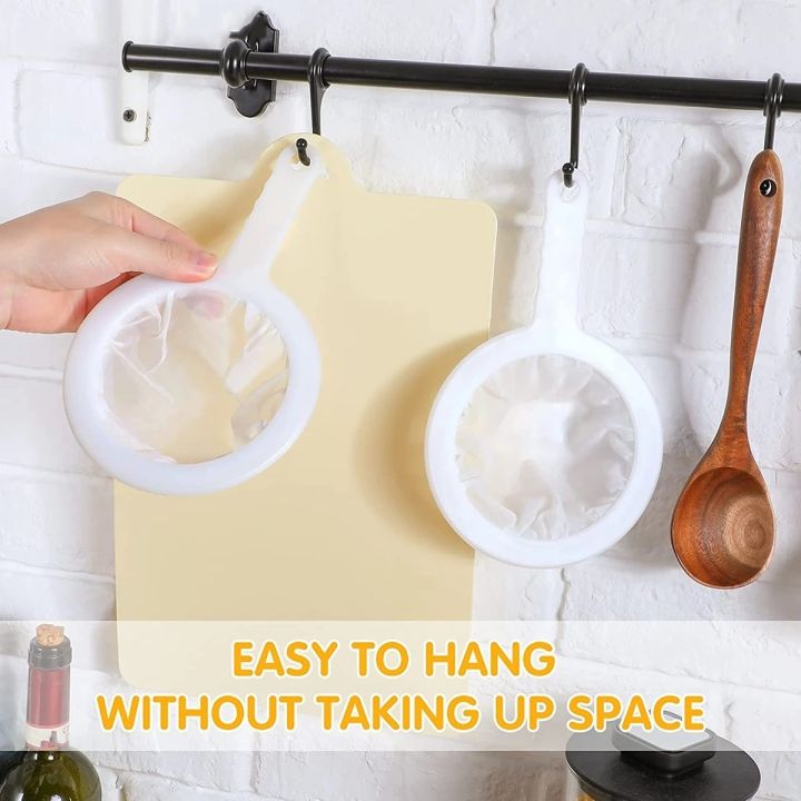 100/200/400%20Mesh%20kitchen%20Ultra-fine%20Strainer%20Screen%20Nylon%20Mesh%20Filter%20Spoon%20Milkfruit%20Juice%20Tea%20Leakage%20Coffee%20Filter%20Supplies%20-%20Image%205