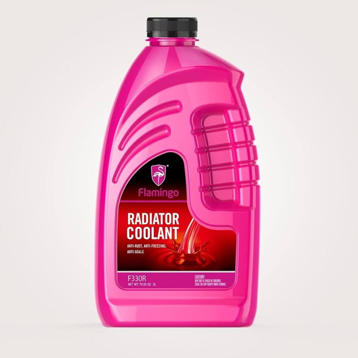 Flamingo long life Radiator Coolant (Red color) Motorcycle car radiator ...