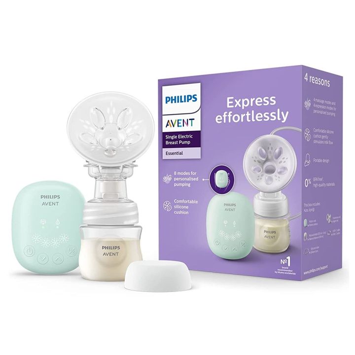 Philips%20Avent%20Single%20Electric%20Breast%20Pump%20SCF323/11%20USB%20Charging%20-%20Image%202
