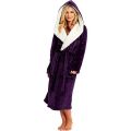 Robes For Women Winter Plush Lengthened Shawl Bathrobe Home Clothes Long Sleeved Robe Coat Szlafrok Damski Robes Women Sleepwear.