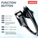 New Lenovo XT80 True Wireless Bluetooth 5.3 Earphones with Mic Button Control Power Display Noise Reduction Earhooks Waterproof Headset. 