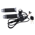 1Pair Electric Bike Scooter Accelerator Display Ebike Throttle Digital Monitor Replacement Parts For Bicycle 48V Electric Scooter Trigger. 
