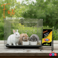 Code- 6045 - 18 x 12 Inches Thin Metal Wire Cage with Tray, Food & Water Pot for Budgerigar,Lovebirds,Finches,Parrots,Hamster,Cockatiel, Chicken,Duck,Quail,Rabbit ,Cat,Dog ,Dove | bird cage house accessories food toy nest harness feeder china decoration.