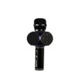 Magic Bluetooth Karaoke Microphone SU.YOSD YS-63, Wireless Professional Speaker Handheld Microphone SD Card, with USB Colorful Neon Lights.