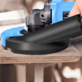 ZOROOM 2X 5 Inch Angle Grinder Dust Shroud Cover Tools for Concrete Marble Engineered Stone Grinding Dust Collection.
