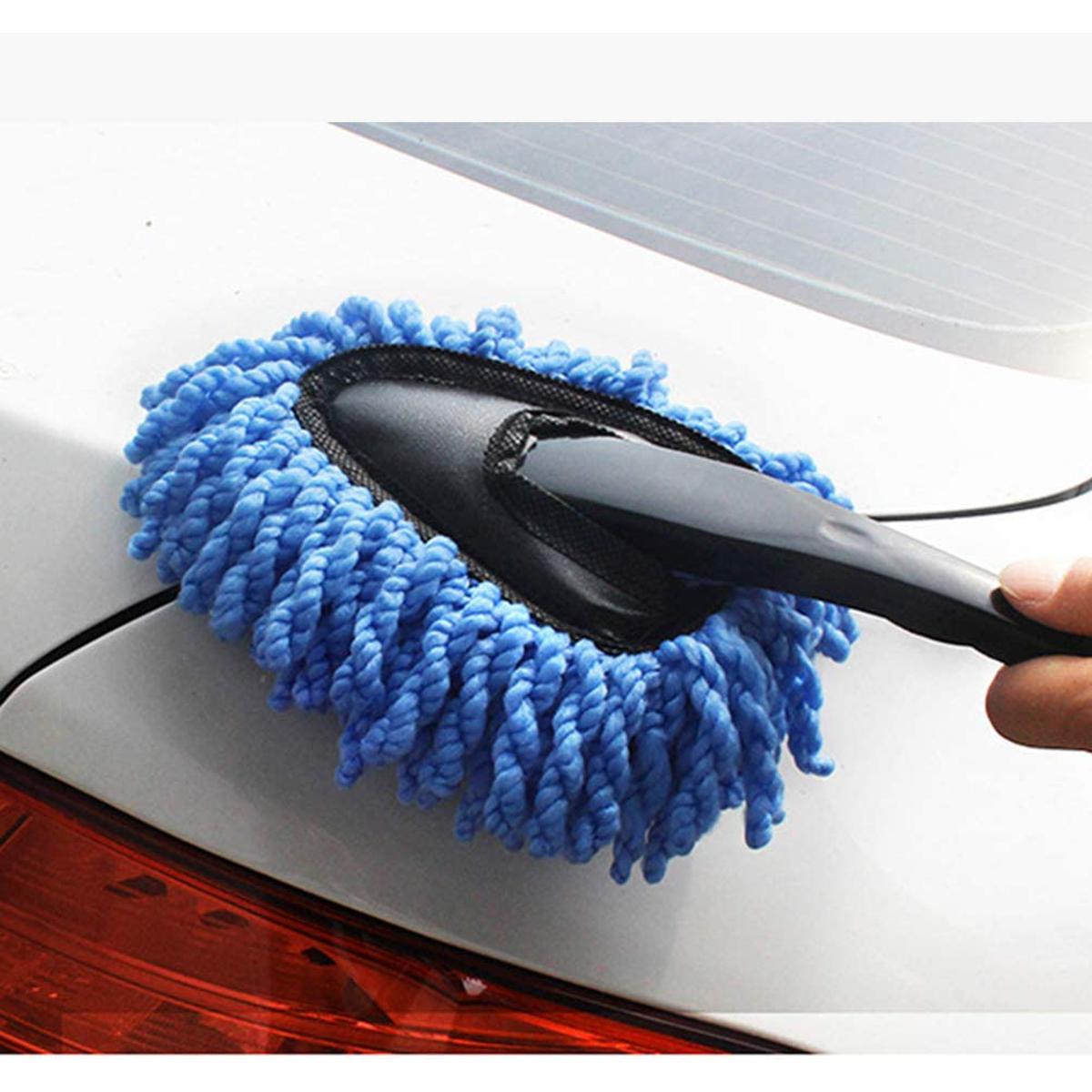 Handheld car cleaning mop car washer brush supplier.