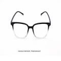 Anti blue light glasses Modern Anti Blue Light Unisex Transparent frame eyewear Lightweight PC Computer glasses for Office use Gaming Digital device users Eye protection Fashion accessory.