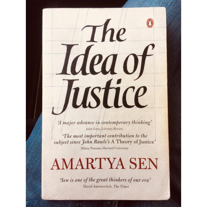 The Idea of Justice  by Amartya Sen (Paperback)