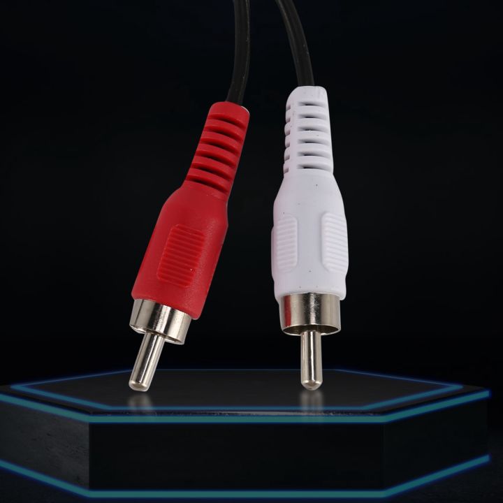 1.5M%20Usb%20A%20Male%20To%202X%20Rca%20Phono%20Male%20Av%20Cable%20Lead%20Pc%20Tv%20Aux%20Audio%20Video%20Adapter%20-%20Image%203