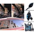 2X Car Air Pump Wedge Inflatable Hand Pump Car Door Window Shim Entry Open Tool Kit. 