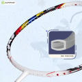 ALP-SPORT ALP GYF 8U (62-65g) T700 Carbon Fiber Badminton Racket | Free Stringing & Overgrip | Pro-Grade 32lbs Tension |. 