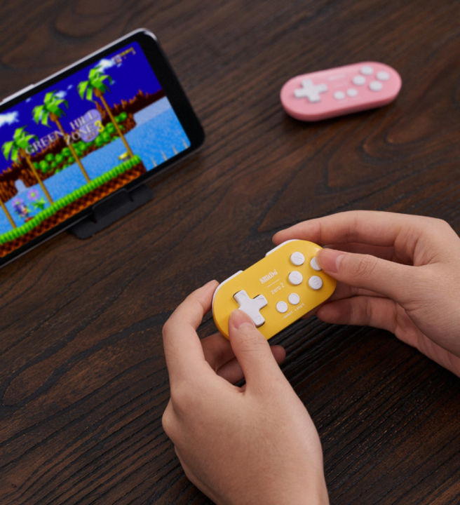 8Bitdo%20Zero%202%20Bluetooth%20Controller%20For%20Nintendo%20Switch/Raspberry%20PI/Steam/Win/macOS/Android%20Raspberry%20Pi%20Mini%20Gamepad%20-%20Image%206