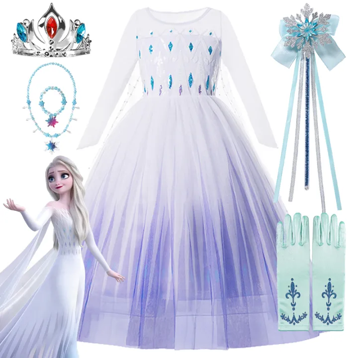 Cosplay%20costume%20Halloween%20Elsa%20Anna%20character%20fate%20princess%20dress%20baby%20girl%20Ni%20girl%20Frozen%202024%20Disney%20costume%20carnival%20birthday%20party%20costume%20-%20Image%204