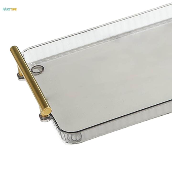 Rectangle%20Tray%20Serving%20Tray%20with%20Handles%20Vanity%20Tray%20Clear%20Acrylic%20Tray%20Decorative%20Tray%20for%20Ottoman%20Countertop%20All%20Occasions%20Dresser%20Kitchen%20-%20Image%206