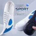 Sport Insoles for Shoes Sole Shock Absorption Breathable Cushion Running Sport Insoles for Feet Man Women Orthopedic Insole. 