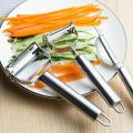 Stainless Steel Multi-function Vegetable Peeler&Julienne Cutter Julienne Peeler.