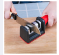 Plastic And Stainless Steel Knife Sharpener Machine.