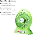 Portable Mini USB Rechargeable Fan with PowerBank ZDL F68. 