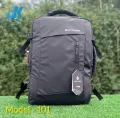 Arctic Hunter Bags for Men - All-Season Oxford Fabric Travel Backpack - 18.5 Inch Multilayer Suitcase Style with Expandable Design.