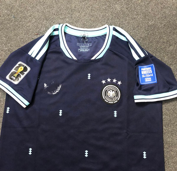 Germany%20Away%202026%20World%20cup%20Half%20Sleeve%20premium%20National%20Team%20Football%20Jersey%20(Logo%20Embroidery)%20-%20Image%203